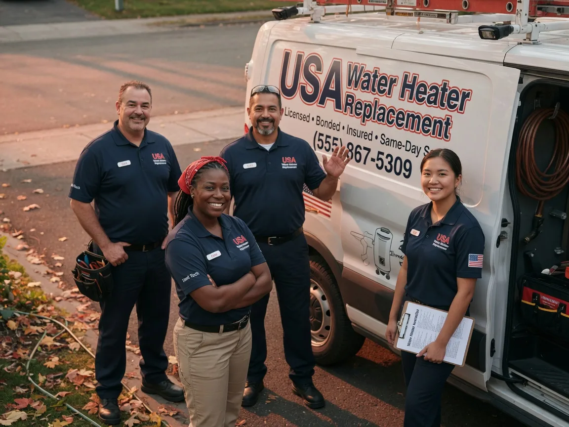 Water Heater Replacement company in Borger, TX