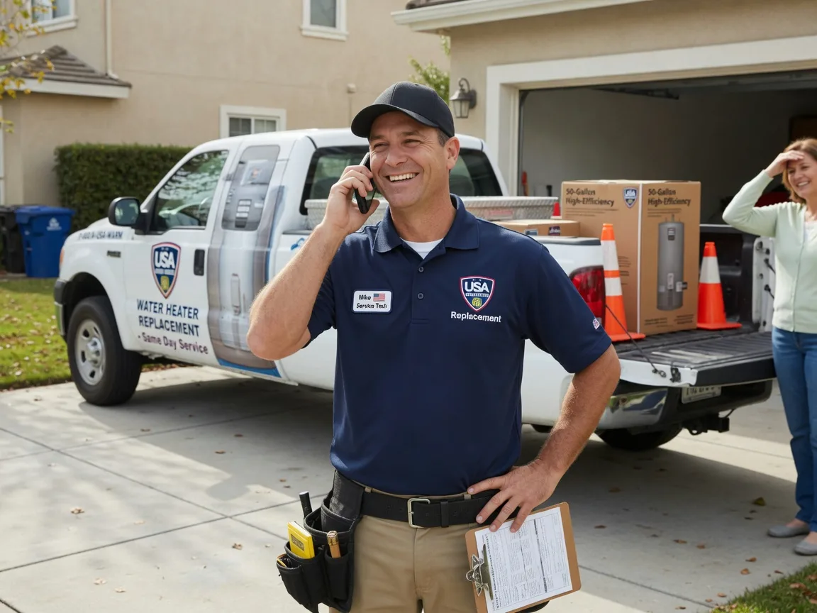 Water Heater Replacement Borger, TX FAQs